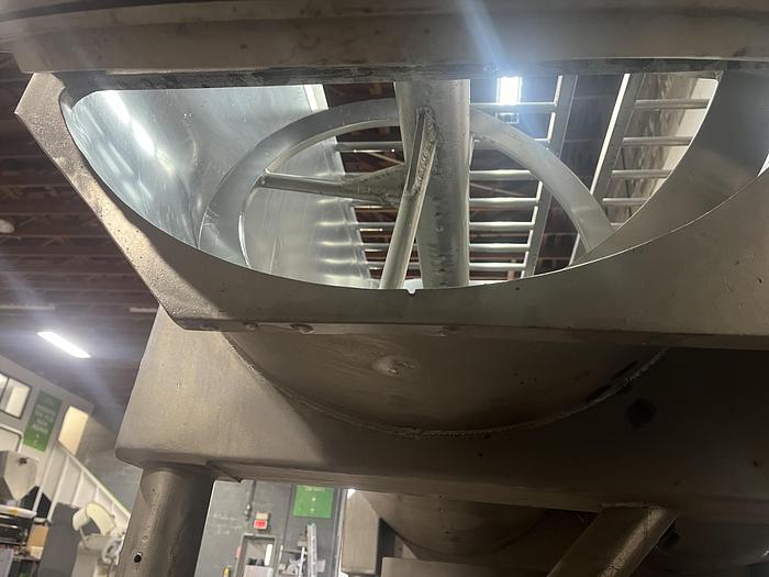 Used RMF MB 3000 SS Ribbon Blender