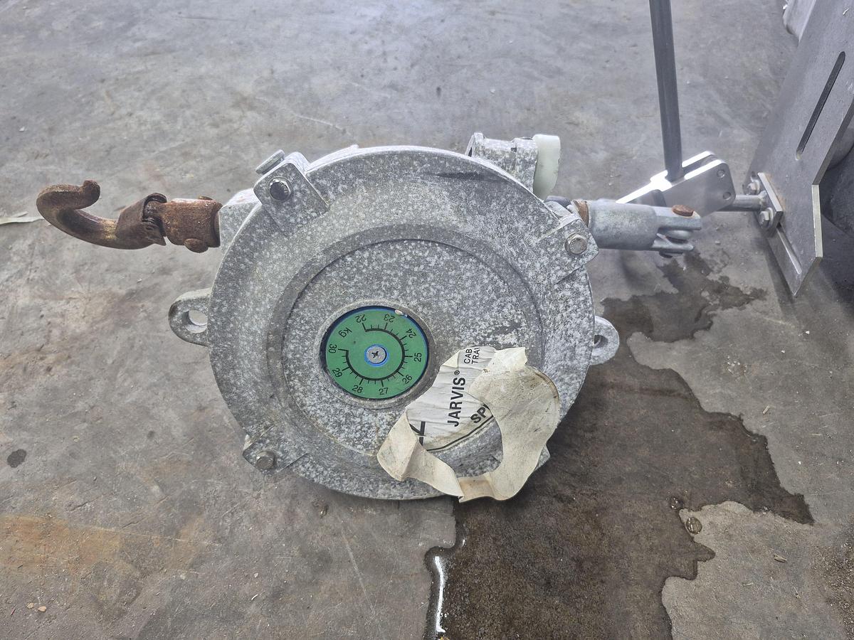 Used Jarvis MG-1B Hydraulic Brisket Saw