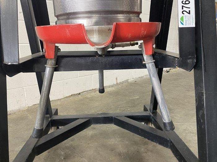 Used Bladder Press - 40 Litre
