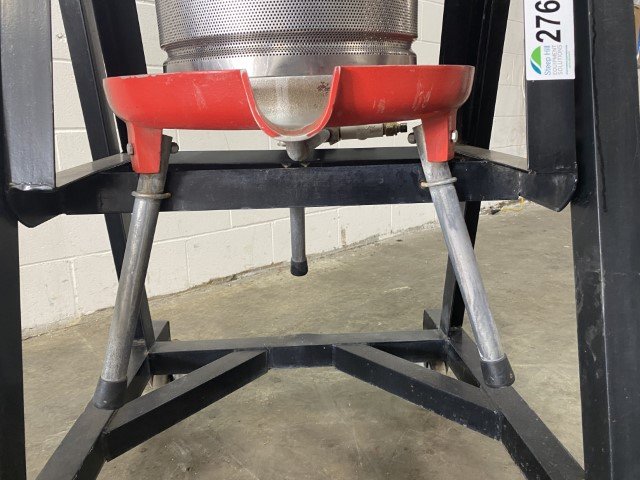 Used Bladder Press - 40 Litre