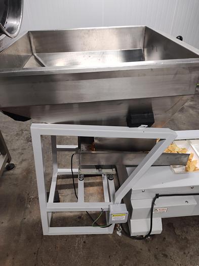 Used Metal Detector Conveyor