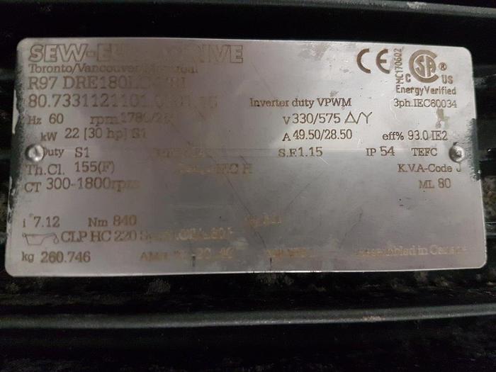 Waukesha SPX High Pressure Pump