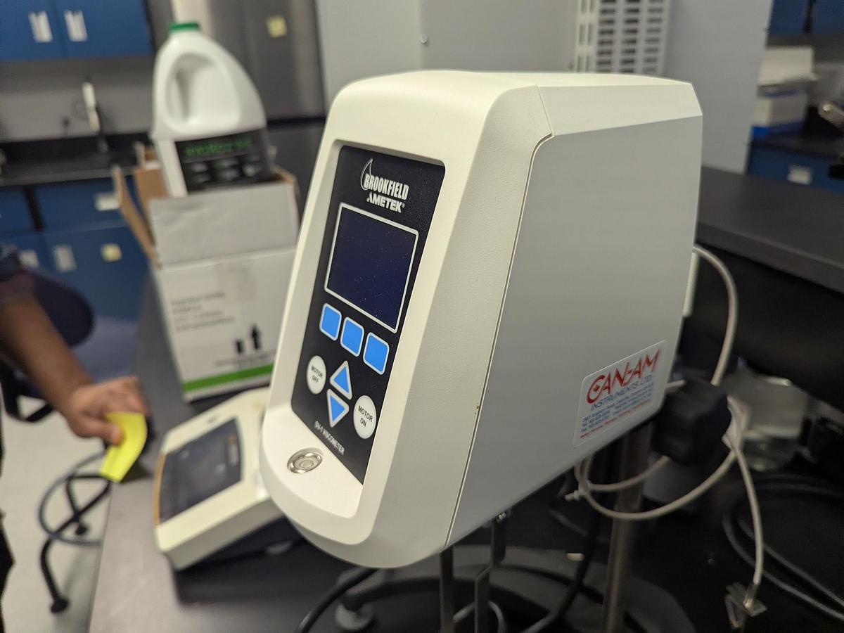 Used AMETEK Brookfield DV1MLVTJ0 Digital Viscometer