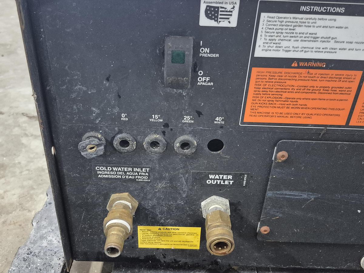 Used Karcher Electric Pressure Washer