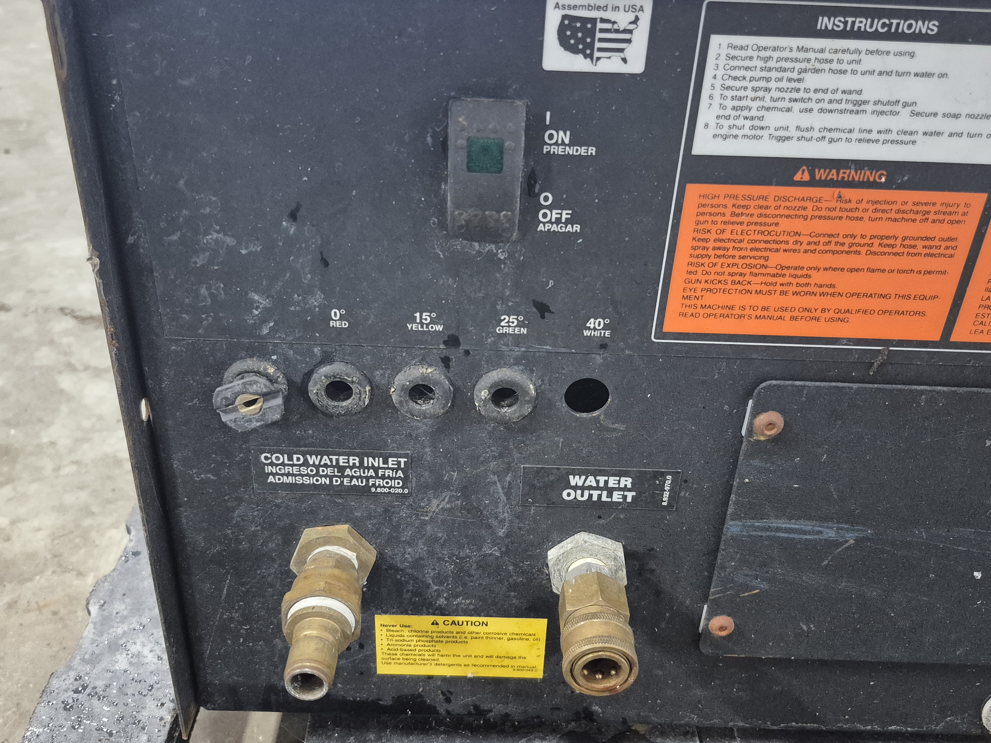 Used Karcher Electric Pressure Washer