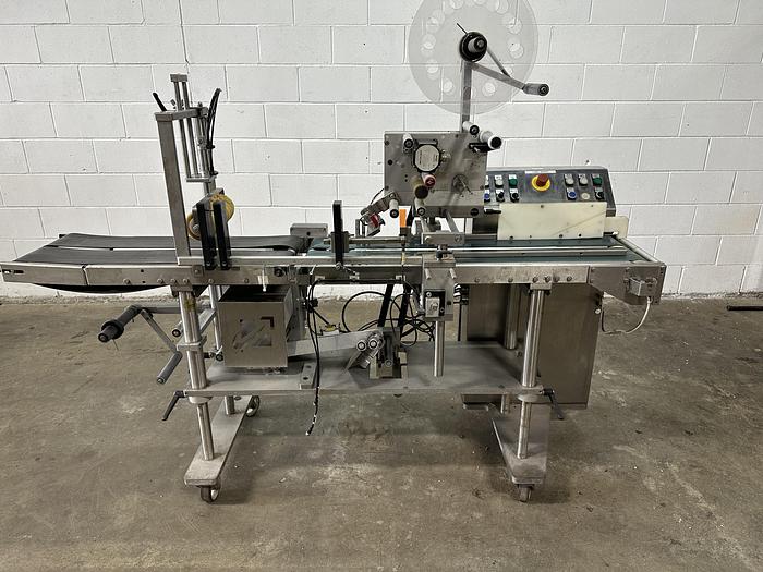 Used CFS OLTB-150L Print & Apply Labeller