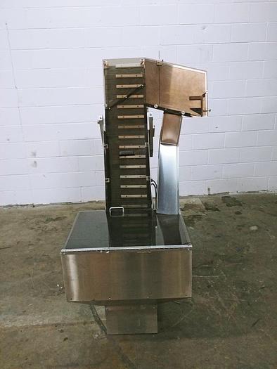 Used Kalish Bottle Cap Elevator-Feeder & Sorter