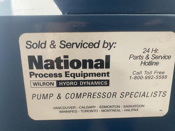 Used Quincy QSB-40 Rotary Screw Compressor