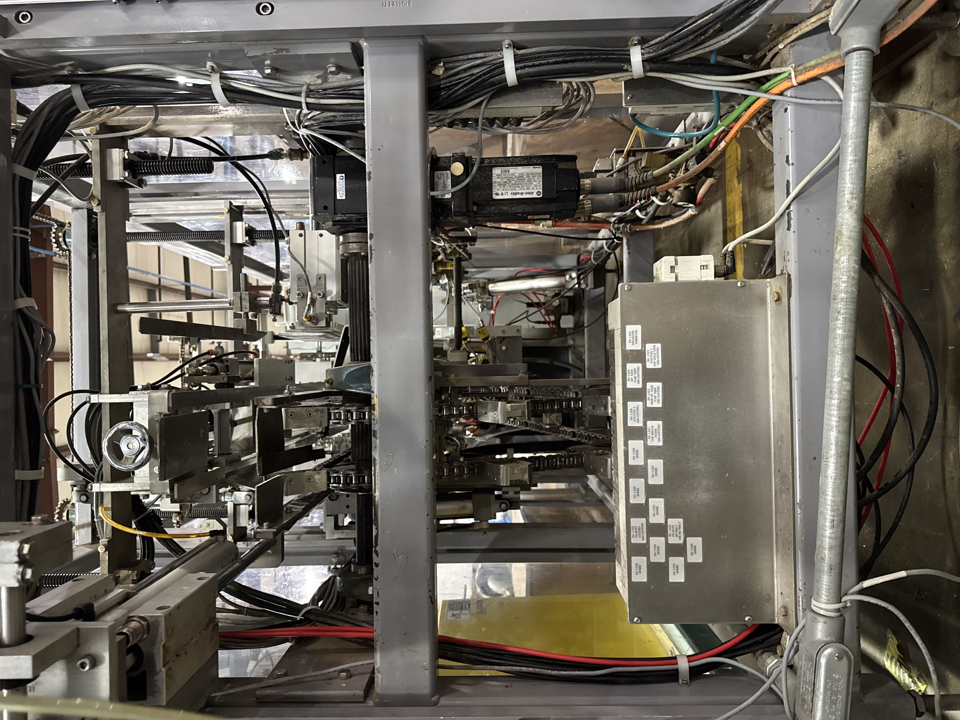 Used Barry-Wehmiller Thiele Cartoner