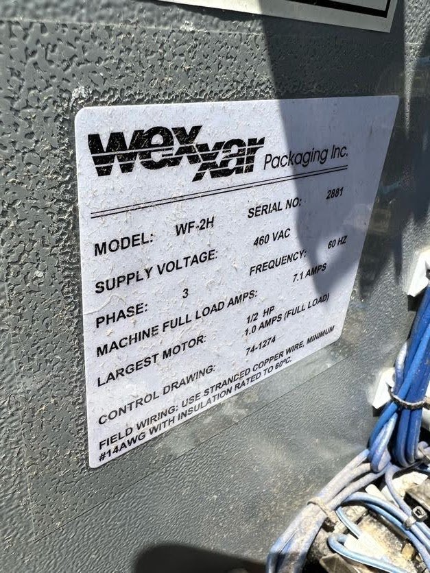 Used Wexxar WF-2H Auto Case Former