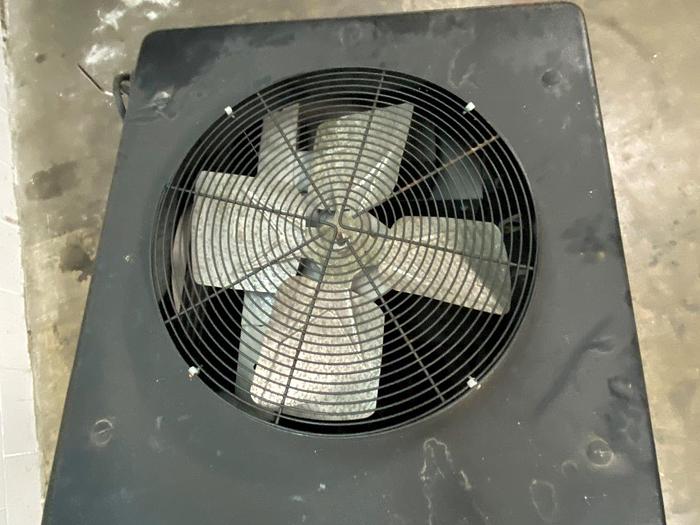 Used TempTek CFD-5A Air-Cooled Water Chiller