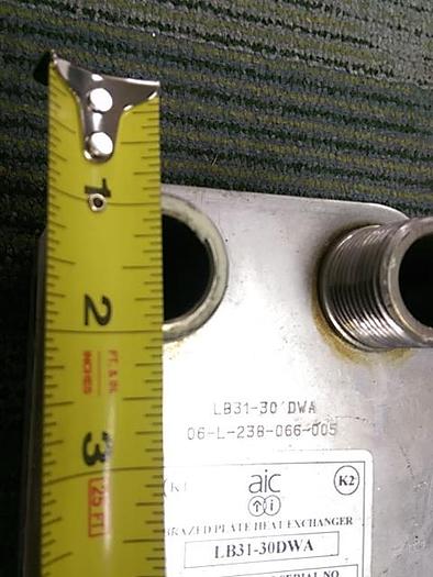 Used AIC Brazed Plate Heat Exchanger