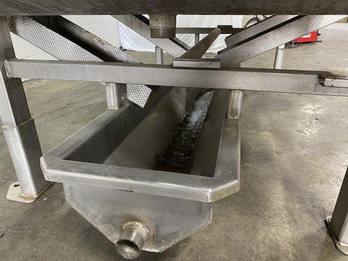 Used VMW 8' Sorting Conveyor