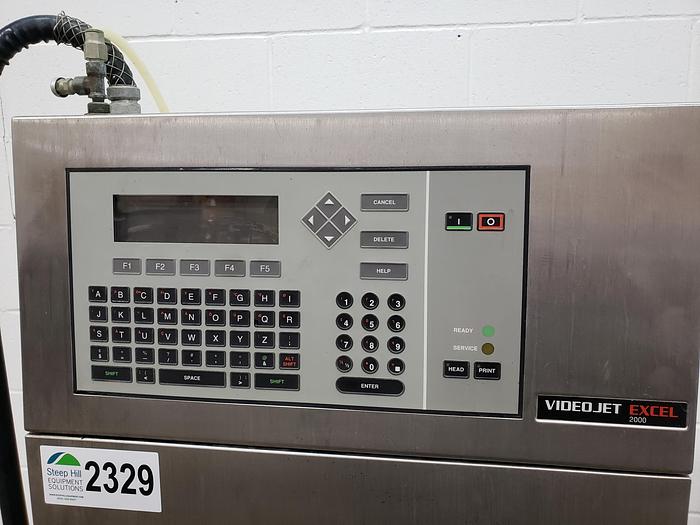Used Marconi Videojet EXCEL 2000 Ink Jet Printer