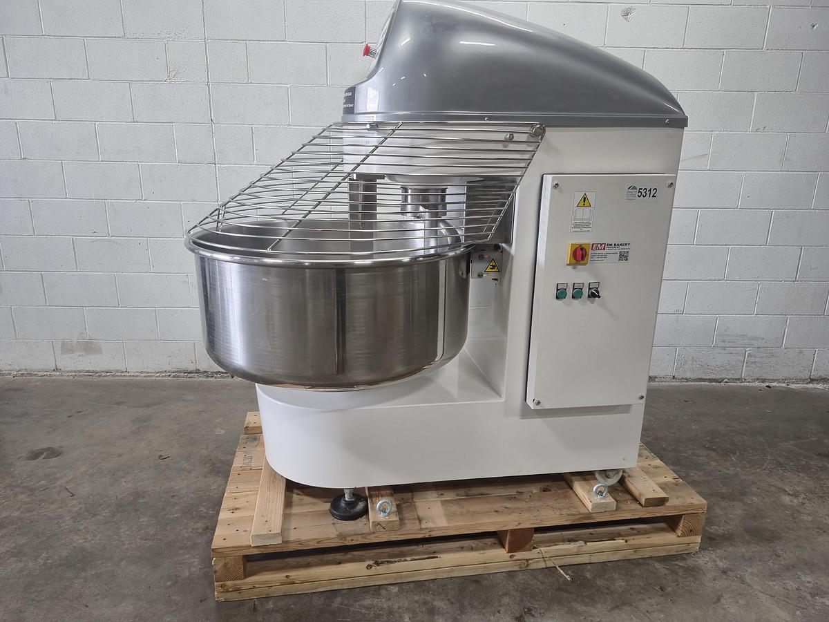 Used ESMACH ANSE/F 180 Commercial Spiral Mixer
