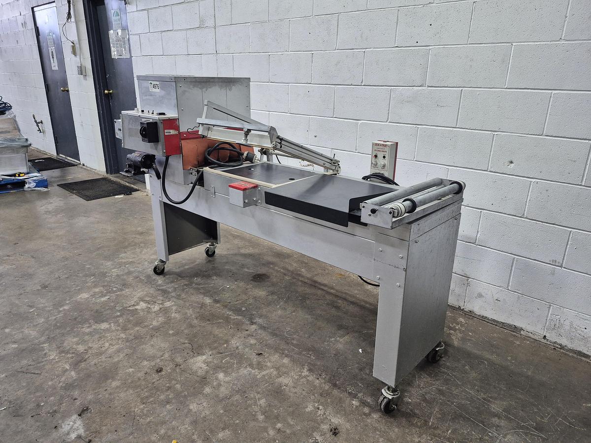 Used Seal-A Tron L-Bar Sealer