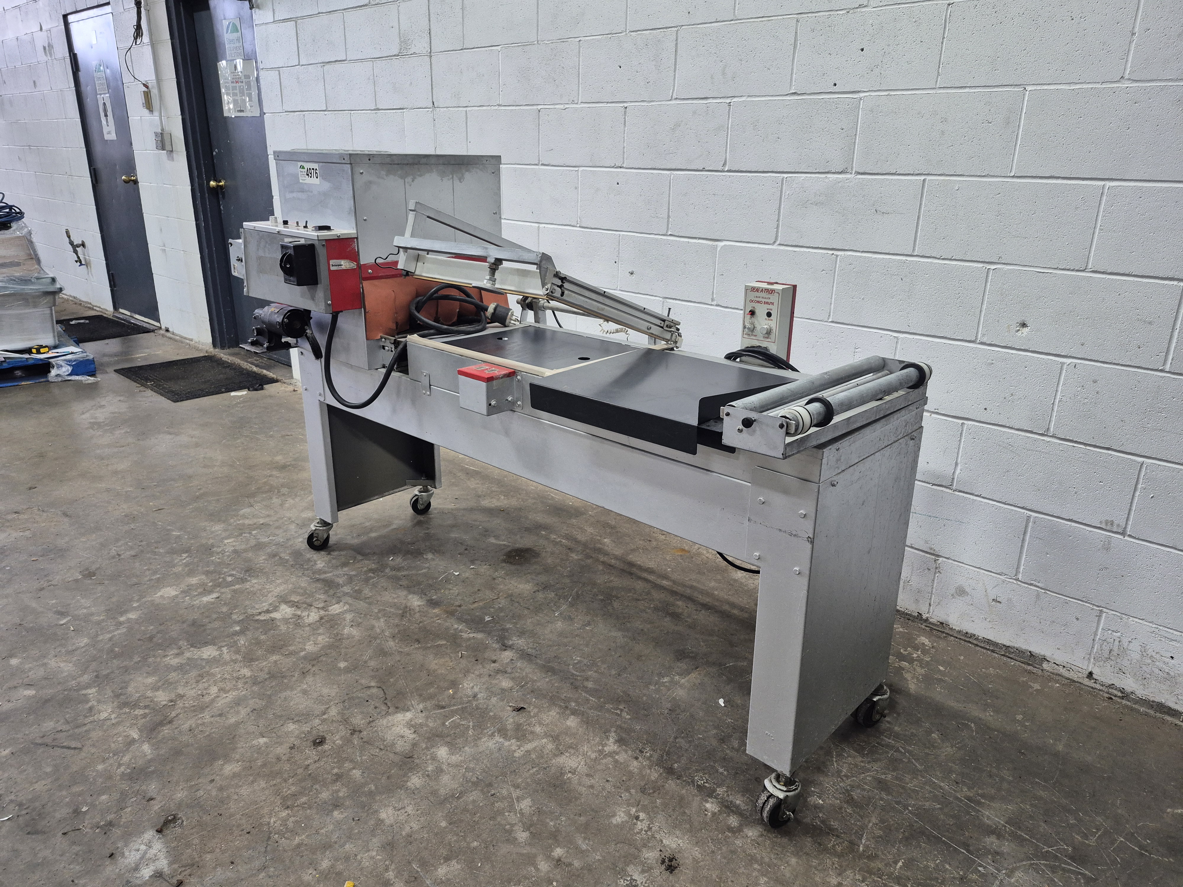 Used Seal-A Tron L-Bar Sealer