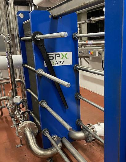Used SPX | APV R5 M-16 Heat Exchanger