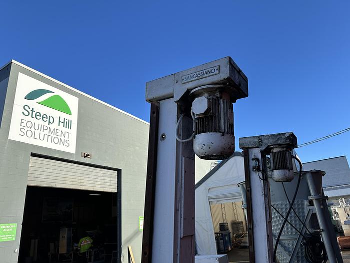 Used San Cassiano ER2 Twin Screw Bowl Lift