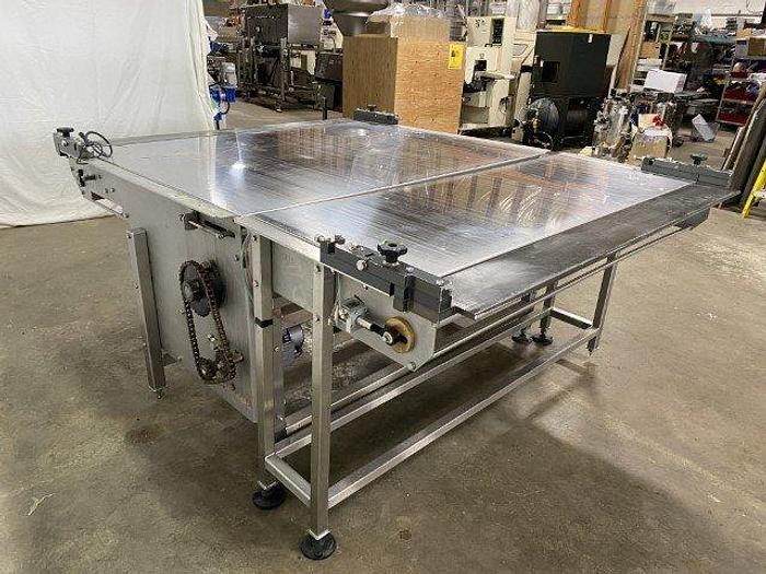 Used Perfect CT-60 Cooling Tunnel