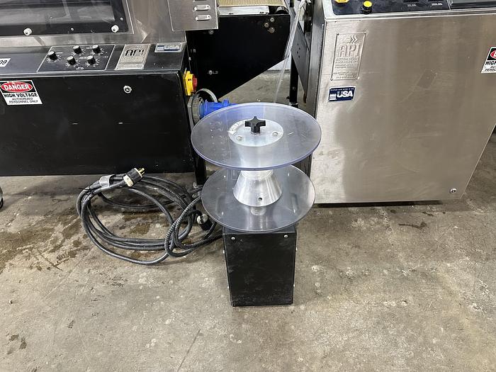 Used Automatic Bar Sealer & Heat Tunnel