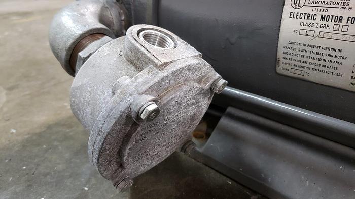 Used Doerr 10 Hp Continuous Duty Electric Motor