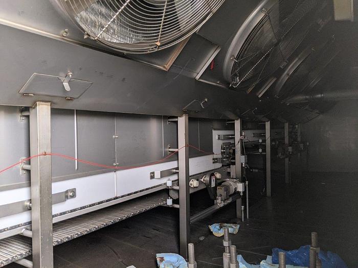 Used Aerofreeze IQF Tunnel