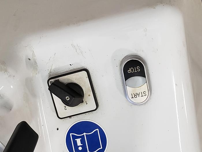 Used Stephan CUT 5 High Shear Mixer Emulsifier