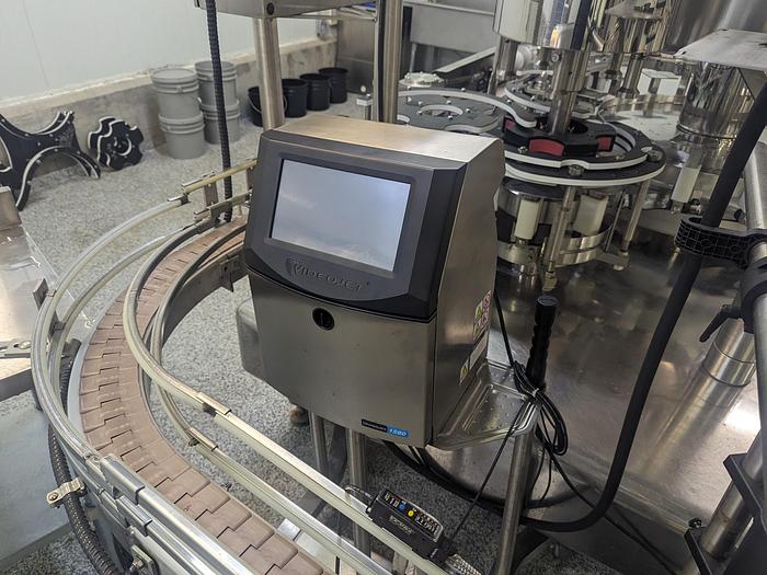 Used Filler Specialties Bottling Line