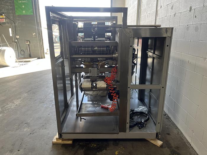 Used Wet Wipe Flow Wrapper