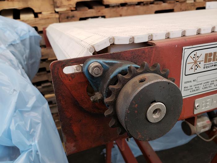 Used BEI 6' Tilting Conveyor