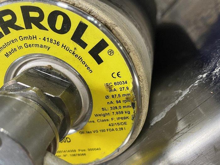 Used 8' Flat Belt Conveyor