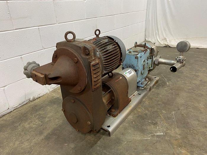 Used Waukesha 60U PD Pump