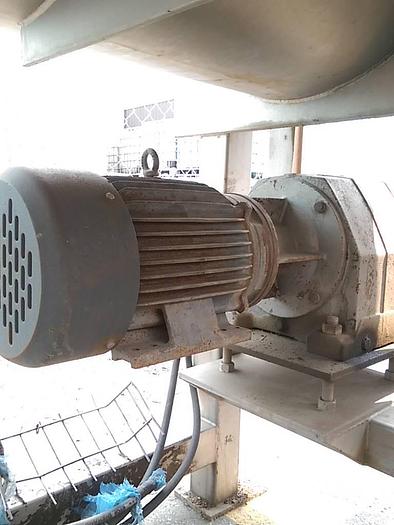 Used Dual-Action Ribbon Blender