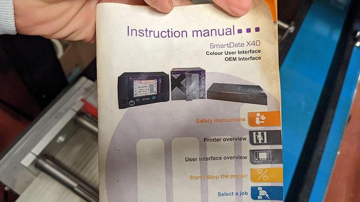 Used Pack Leader PRO-225 Auto Labeller