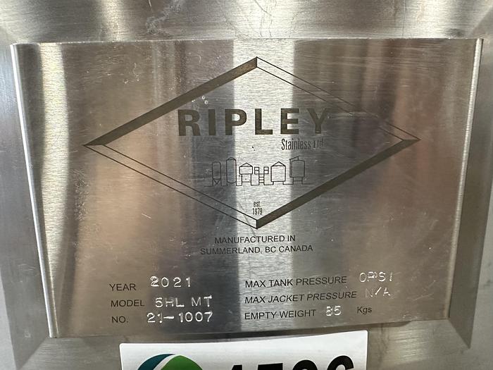 Used Ripley Mix Tank