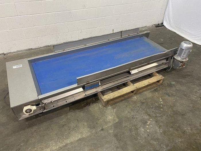 Used Bigtem 8.5' Flat Belt Conveyor