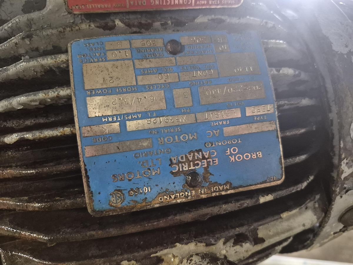 Used 3000L Mixing Tanks