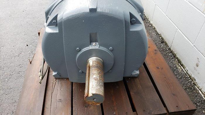 Used Reliance 100 Hp Electric Motor