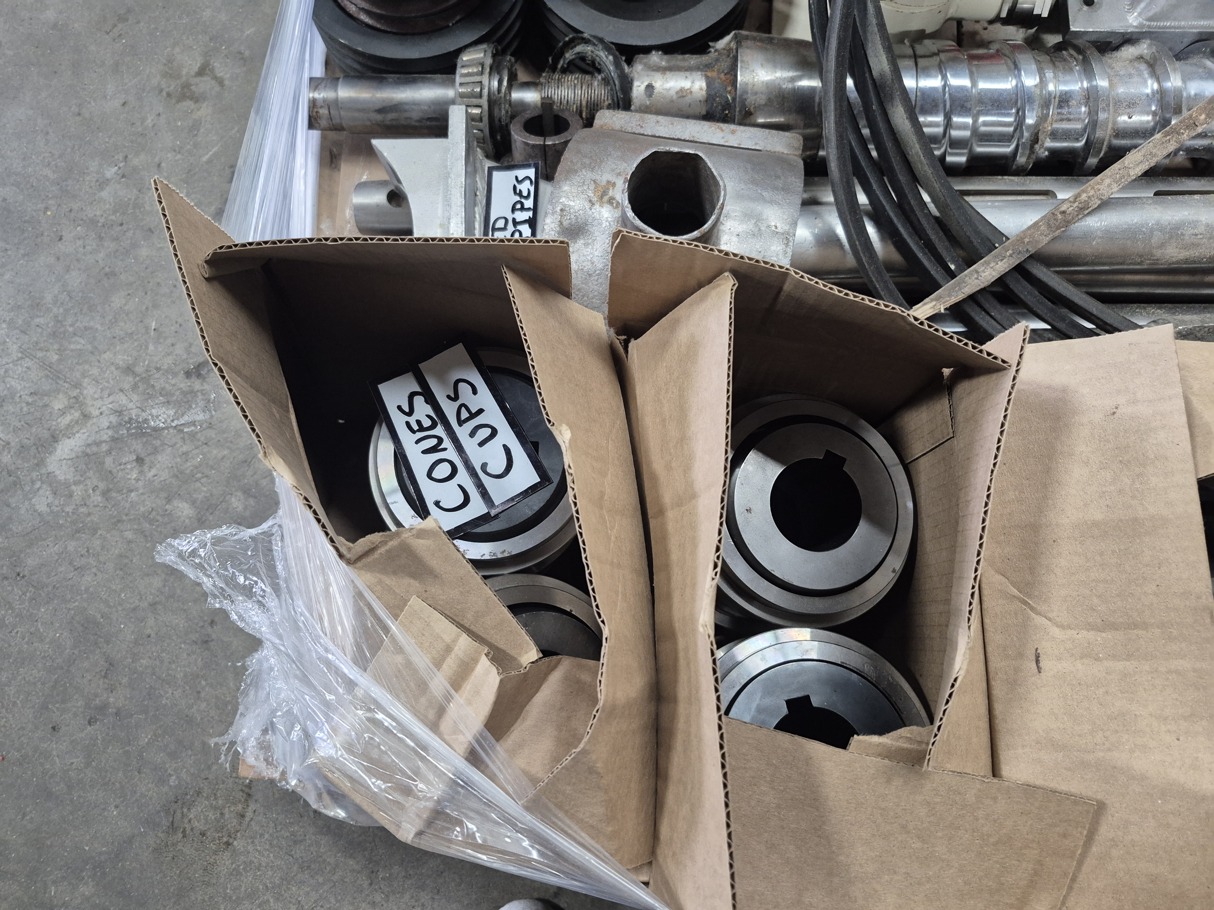 Used Hander Screw Press with Parts