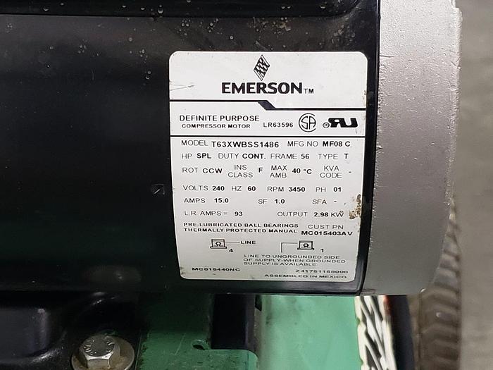 Used Speedaire 4B228E Portable Electric Air Compressor