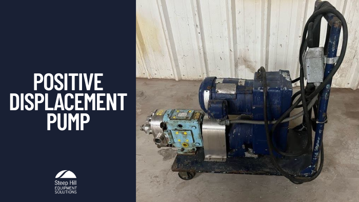 Used Waukesha Size 30 Sanitary PD Pump
