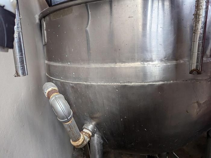 Used Ellett Jacketed Kettle