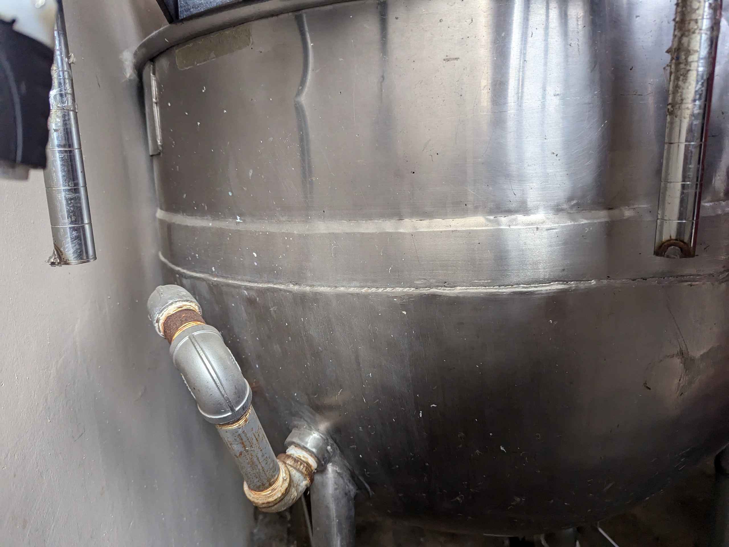 Used Ellett Jacketed Kettle