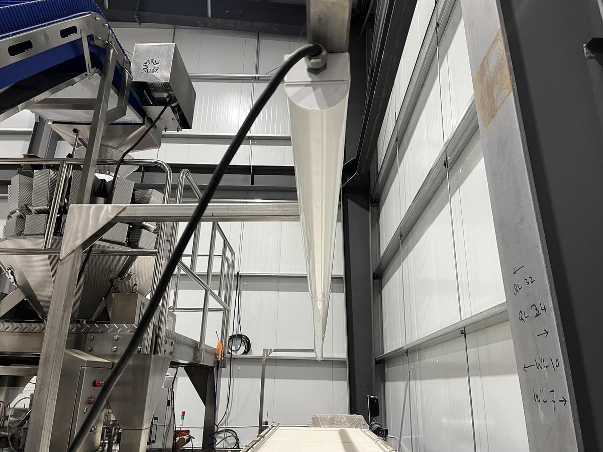 Used 19ft Inspection Conveyor