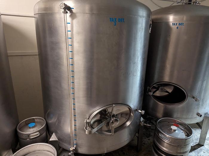 Used Northern Brew Systems Conditioning Tanks