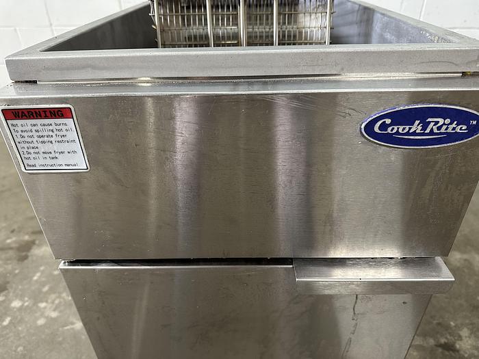 Used CookRite Vertical Fryer
