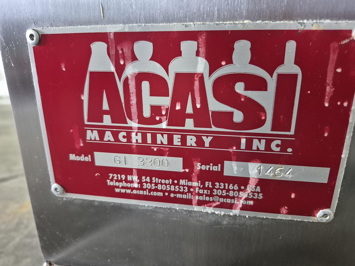 Used Acasi Expandable Pressure Overflow Bottle Filler