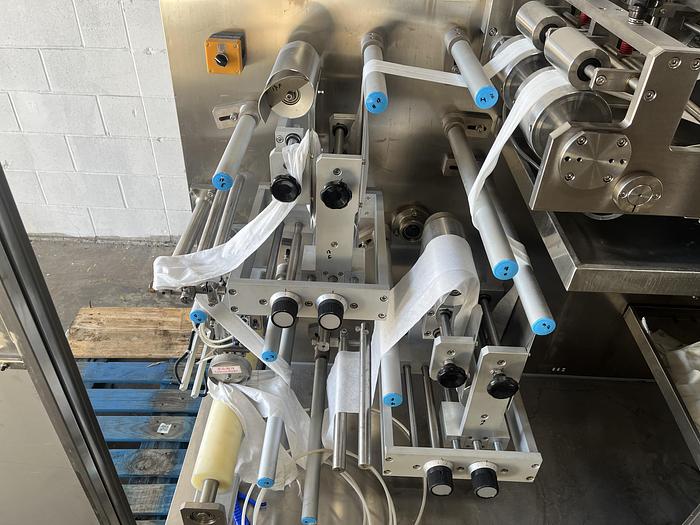 Used Wet Wipe Flow Wrapper