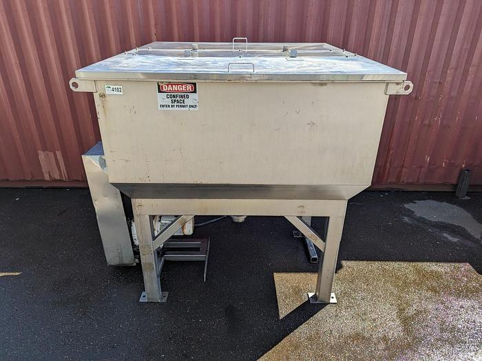 Used MTC MTB-28-060 Liquid Ribbon Blender